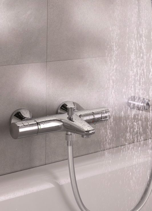 Grohe, Precision Start Термостат для ванны, DN15, настенный монтаж